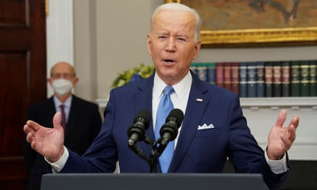 Biden to nominate first Black woman to sit on supreme court by end of February