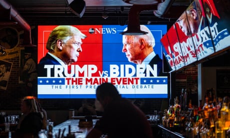 Biden v Trump: US is unenthused by likely rematch of two old white men