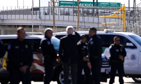 Biden visits border for first time as critics condemn his migrant crackdown