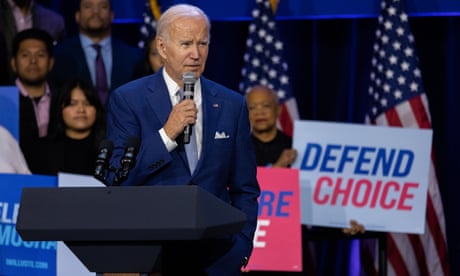 Biden vows to codify Roe if Democrats win midterms: �You gotta vote�