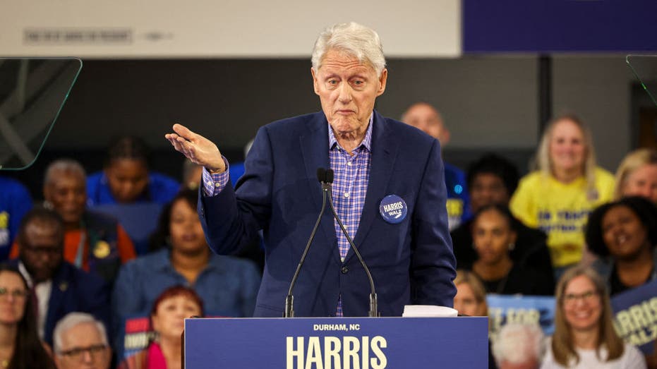 Bill Clinton says it's OK to vote for Harris even though Trump's economy 'was better'