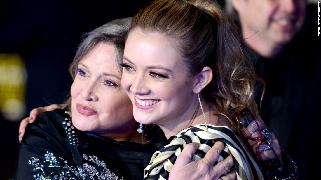 Billie Lourd honors mom Carrie Fisher on Mother's Day: 'With the magic of life comes the reality of grief'