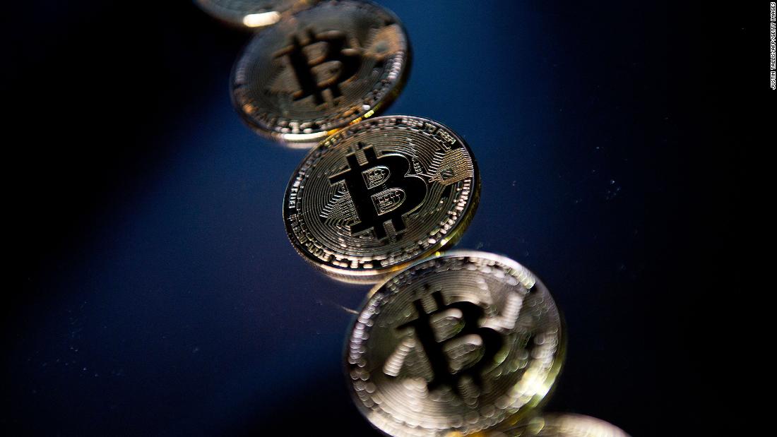 Bitcoin hits its highest level in a year