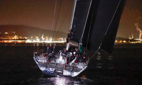 Black Jack claims Sydney to Hobart victory in slowest race since 2004