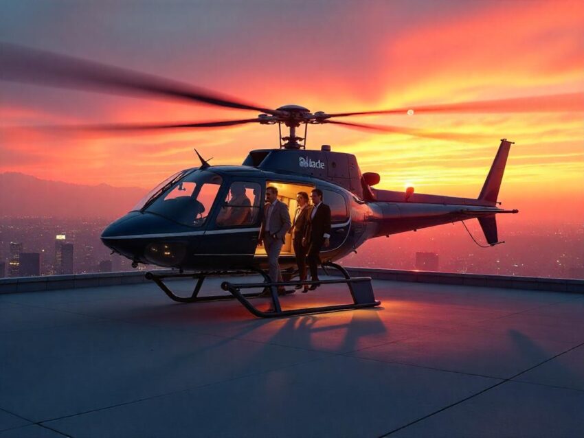 Blade Air Mobility Soars Toward Profitability in Q1 2025 as Passenger Revenue Skyrockets Forty Two PC and Strategic Cuts Spark Financial Turnaround