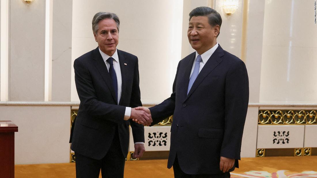 Blinken touts 'progress' made in highly-anticipated Beijing meetings