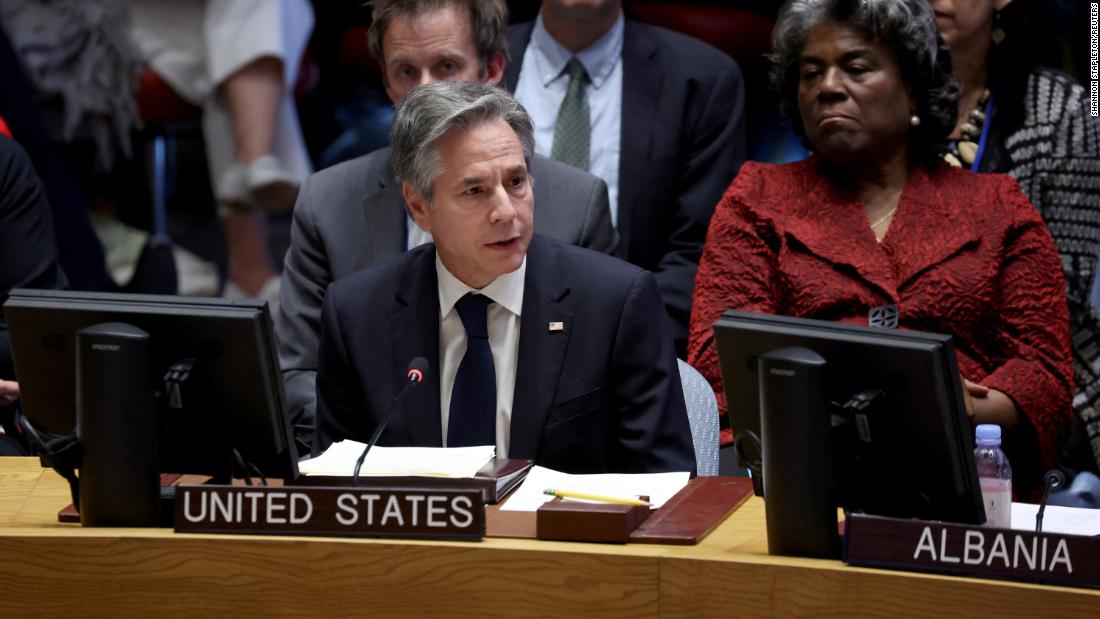 Blinken warns US will defend itself 'swiftly and decisively' against attacks by Iran or proxies