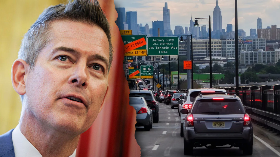 Blue state workers rally around top Trump official targeting congestion pricing: 'Borderline stealing'