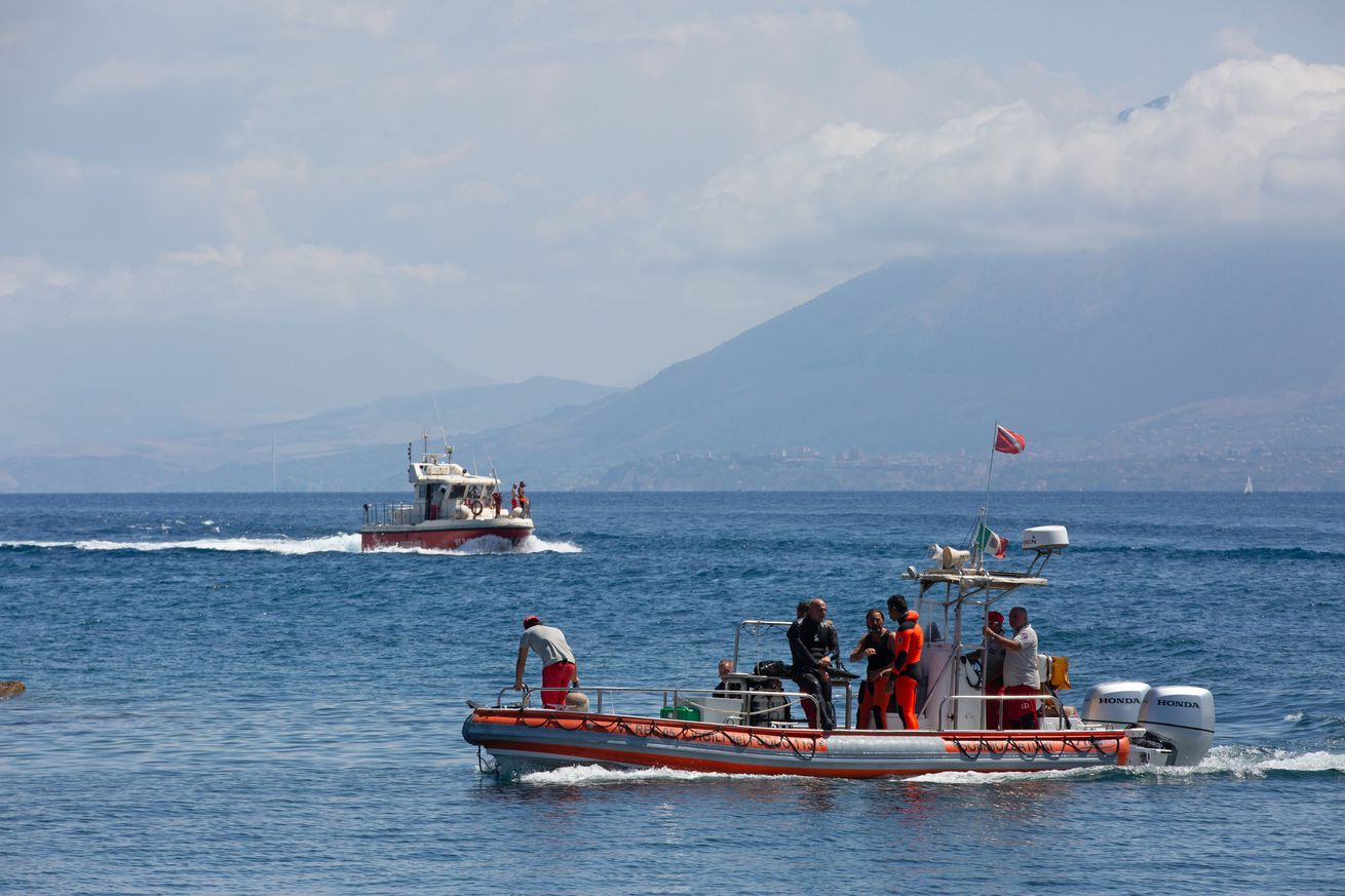 Body of British tech billionaire Mike Lynch recovered off the coast of Sicily