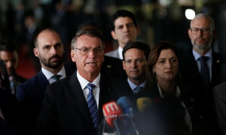 Bolsonaro breaks election silence but refuses to recognise Lula�s victory