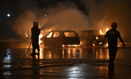 Bolsonaro supporters try to storm police HQ in ‘January 6-style’ rampage