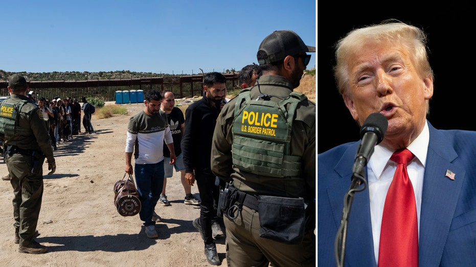 Border Patrol agents' morale soars after Trump's re-election: 'Through the roof'