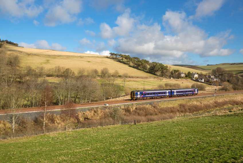 Borders Railway to begin its 7-month vegetation clearance project? What new updates on train services?