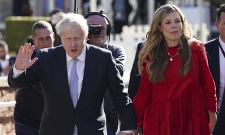 Boris and Carrie Johnson announce birth of baby girl