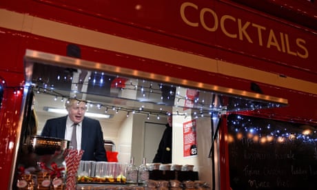 Boris Johnson contradicts expert advice to curb Christmas socialising