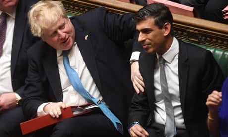 Boris Johnson defies calls to quit after he and Rishi Sunak fined