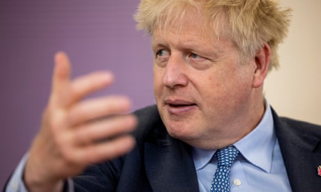 Boris Johnson gaining ground on Rishi Sunak in Tory leadership race