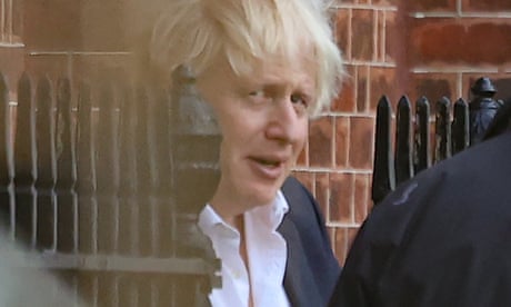 Boris on the brink: how Johnson reached the edge of disaster