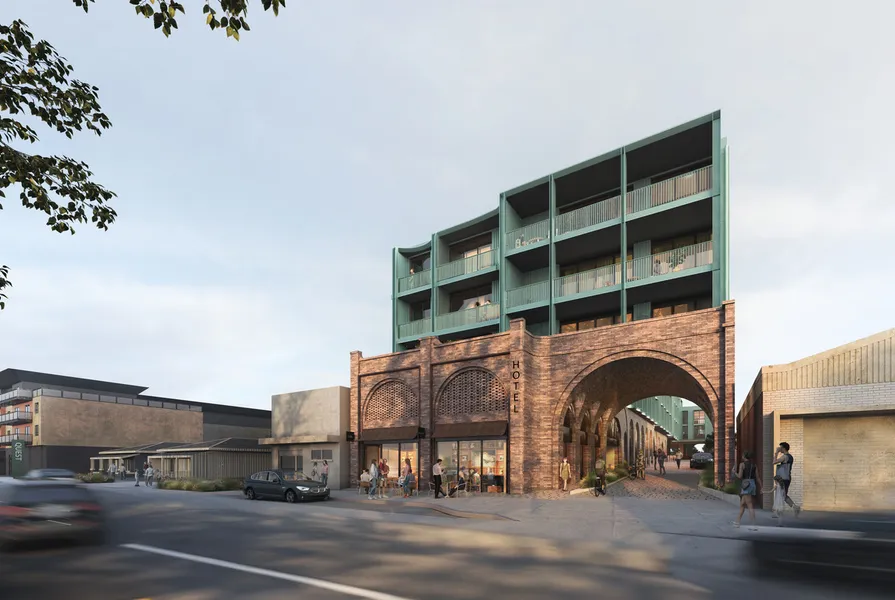 Boutique hotel in regional NSW receives development approval