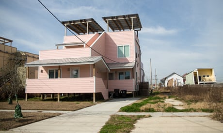 Brad Pitt foundation to pay $20.5m to owners of faulty post-Katrina houses