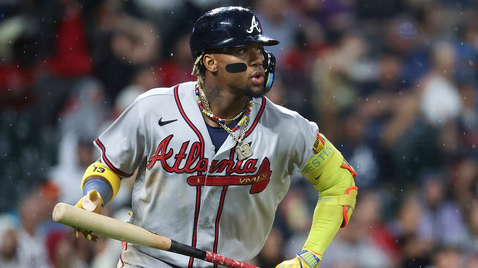 Braves star Ronald Acuña Jr. exposes double standard with team: 'They would take me out of the game'