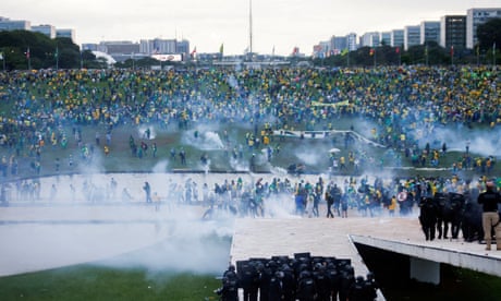 Brazil charges 39 with staging coup after storming of government buildings