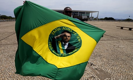 Brazilians shocked as Bolsonaro’s strong election showing defies expectations