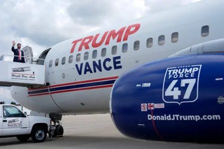 BREAKING: JD Vance's Plane Makes Emergency Landing After MAJOR Malfunction