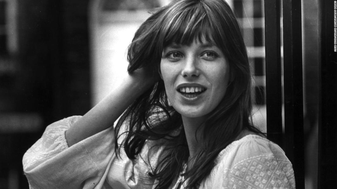 British-born actress and singer Jane Birkin, who found fame in France, dies age 76