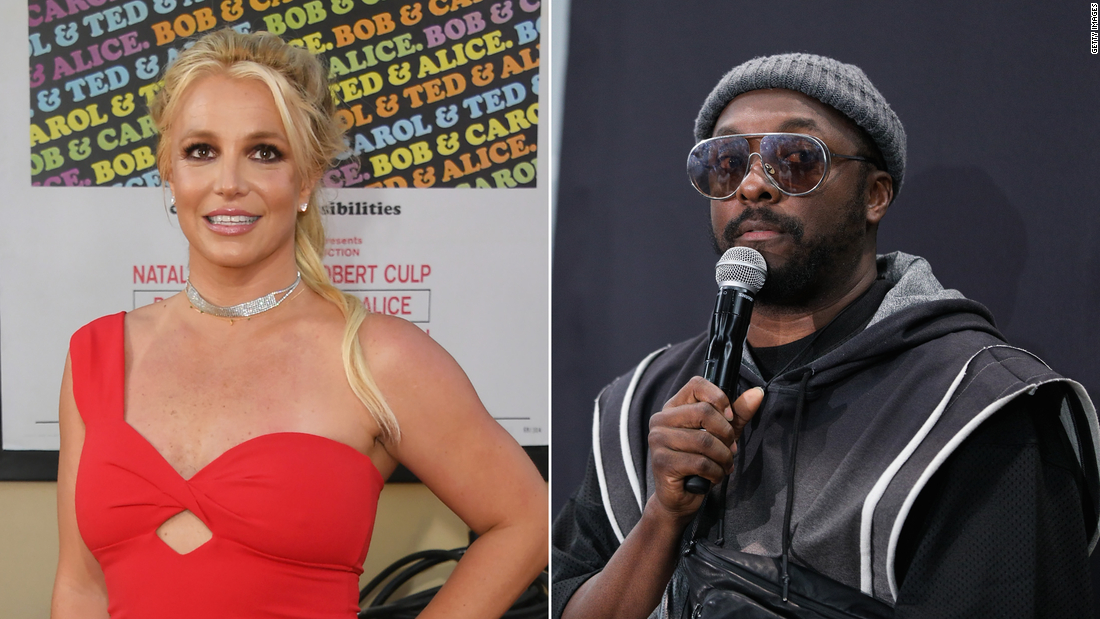 Britney Spears and Will.i.am tease new single 'Mind Your Business'