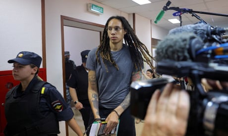 Brittney Griner freed from Russian prison in exchange for Viktor Bout