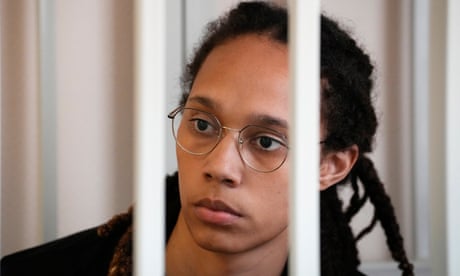 Brittney Griner: US seeking prisoner swap with Russia to release WNBA star