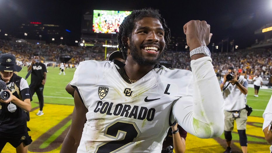 Browns select Shedeur Sanders on final day after shocking NFL Draft drop