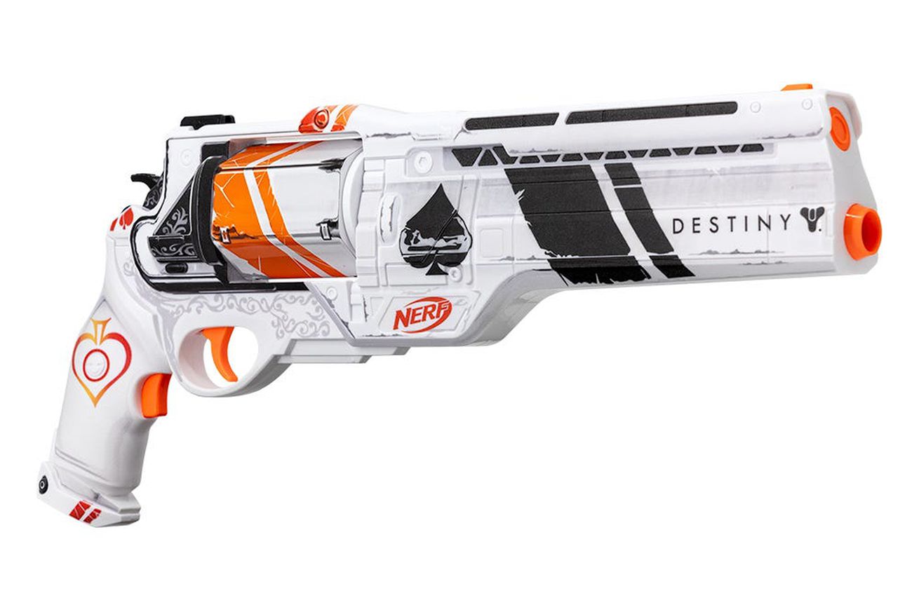 Bungie will compensate an artist after its Destiny 2 Nerf blaster ripped off their work