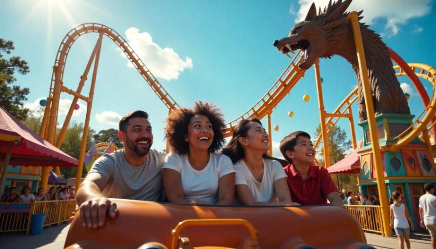 Busch Gardens Williamsburg Unveils New Family Attraction, The Big Bad Wolf: The Wolf's Revenge, in 2025