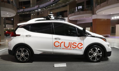 California allows driverless taxi service to operate in San Francisco