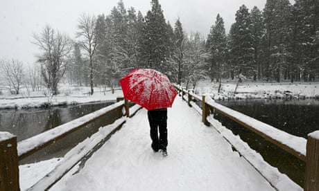 California braces for more snow as storms continue to hammer state