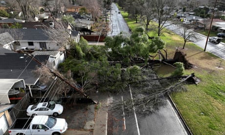 California faces ‘relentless parade’ of new storms with heavy rain