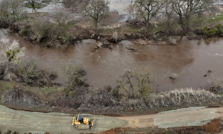 California governor declares state of emergency over ‘truly brutal’ storm