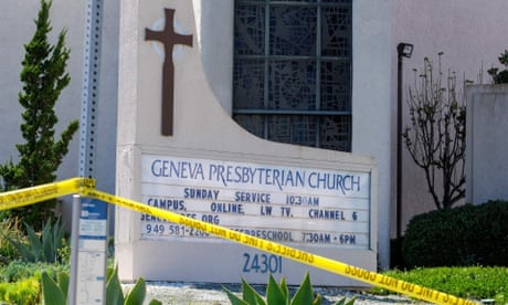 California police say 68-year-old suspect in church shooting was motivated by hate