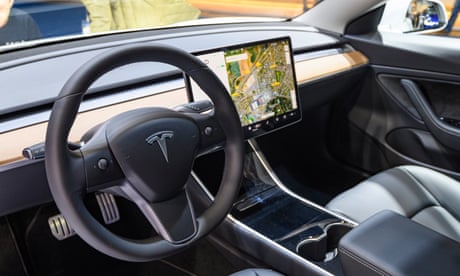 California reviews whether Tesla’s self-driving tests require oversight