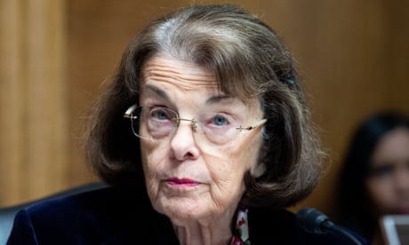 California senator Dianne Feinstein, 89, announces she will not seek re-election