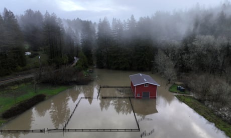 California storms: Biden declares major disaster as more flooding forecast