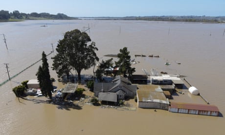 California town races for survival after levees fail: ‘It destroyed everything’