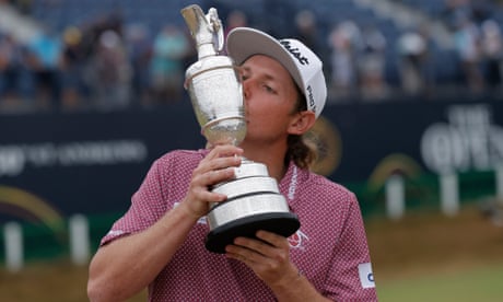 Cameron Smith wins the Open after reeling in Rory McIlroy with stunning 64