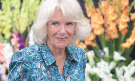 Camilla: an image remade by charities and cooking