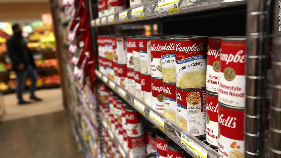 Campbell Soup Company buys Sovos Brands, maker of Rao's for $2.7 billion