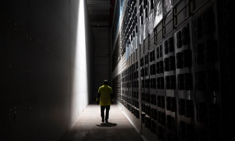 Can bitcoin be sustainable? Inside the Norwegian mine that also dries wood