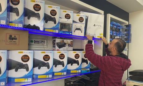 Can?t find a PlayStation 5 console? There are supplies in ? Gaza