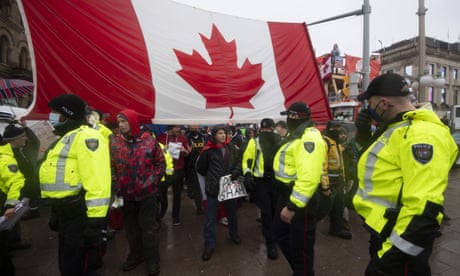 Canada was warned before protests that violent extremists infiltrated convoy